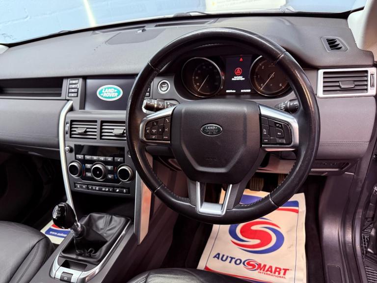 2017 Land Rover Discovery Sport 2.0 TD4 SE Tech 4WD Euro 6 (s/s) 5dr ESTATE Diesel Manual