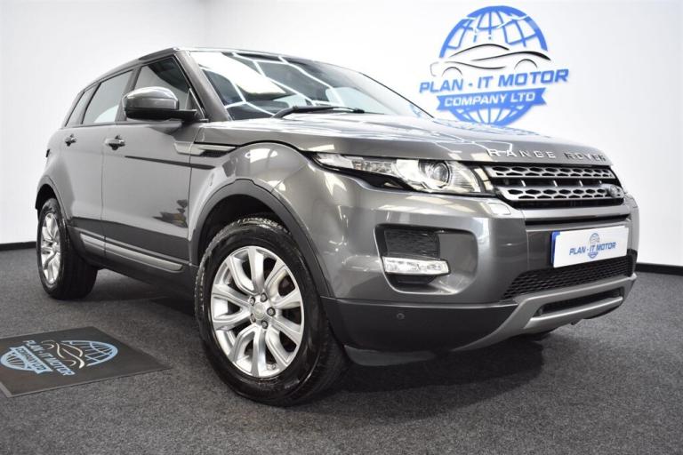 2015 Land Rover Range Rover Evoque 2.2 SD4 Pure Tech Auto 4WD Euro 5 (s/s) 5dr SUV Diesel Automatic