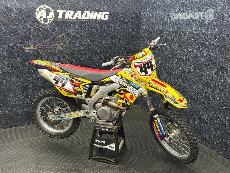 Suzuki RMZ 450 2015 EFI ( MX / MOTOCROSS / ENDURO ) @ AJ TRADING 