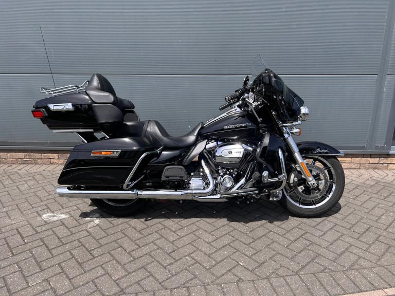 2019 Harley-Davidson TOURING FLHTKL ULTRA LIMITED LOW Custom Manual