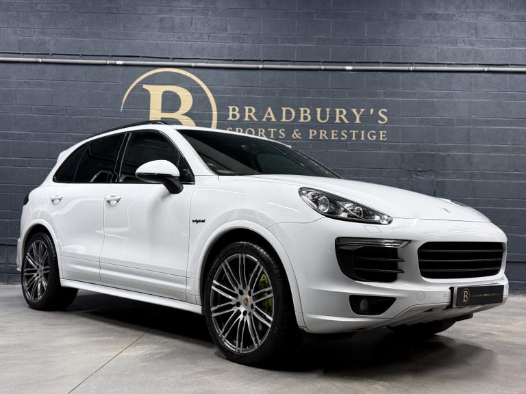 PORSCHE CAYENNE 3.0 V6 E-Hybrid S Platinum Edition 2017