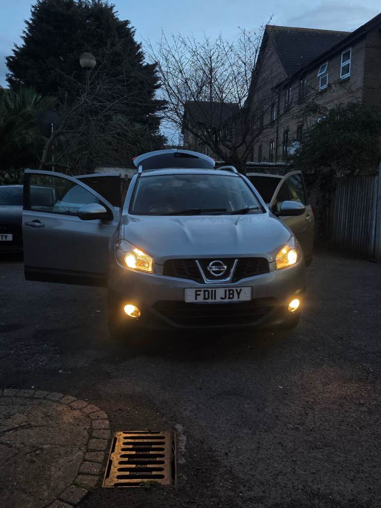 Nissan, QASHQAI, Hatchback, 2011, Manual, 1598 (cc), 5 doors