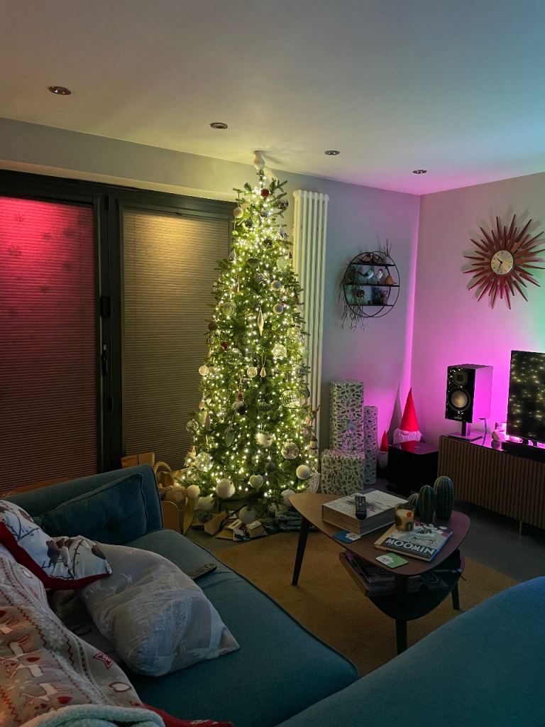 Large Artificial Christmas Tree – Good Condition