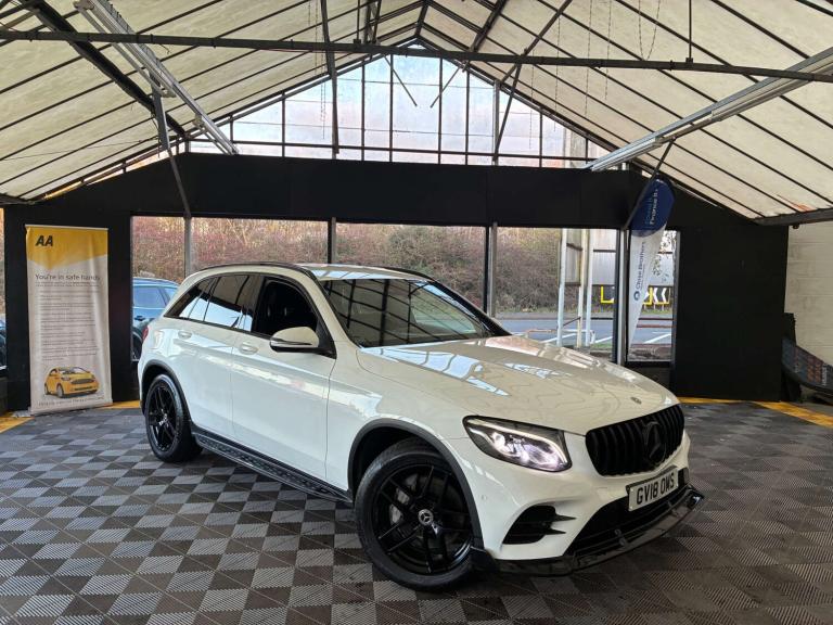 2018 Mercedes-Benz GLC GLC 220d 4Matic AMG Line 5dr 9G-Tronic ESTATE DIESEL Automatic