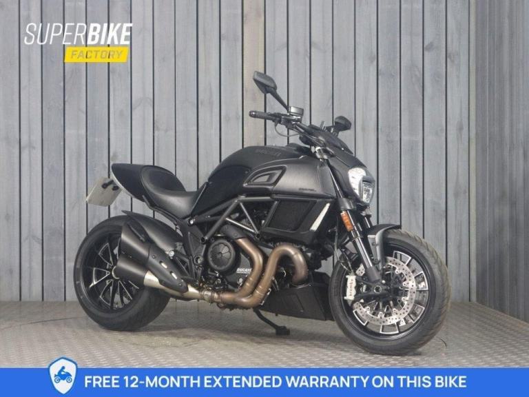 2018 18 DUCATI DIAVEL 1198