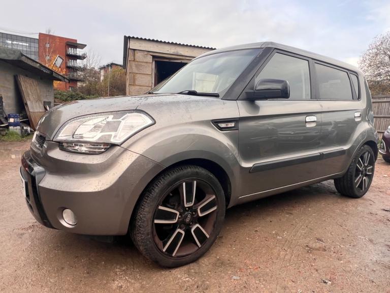 2010 Kia Soul 1.6 Tempest 5dr HATCHBACK Petrol Manual