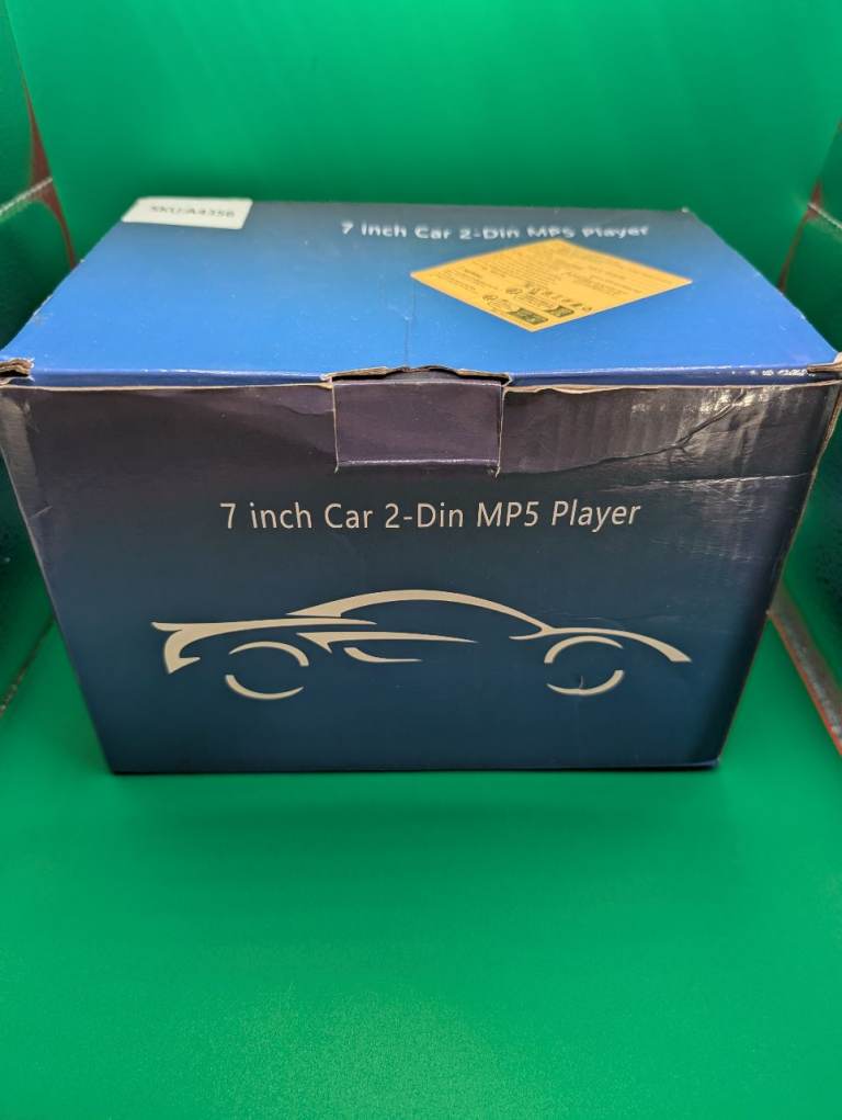 7" Car 2-Din MP5 Player – Brand New 