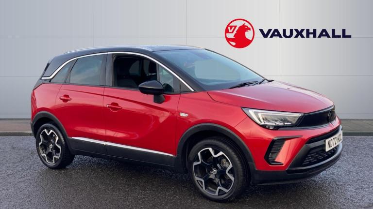 2022 Vauxhall Crossland 1.2 Turbo [130] Ultimate 5dr Auto Petrol Hatchback Hatchback Petrol Autom...