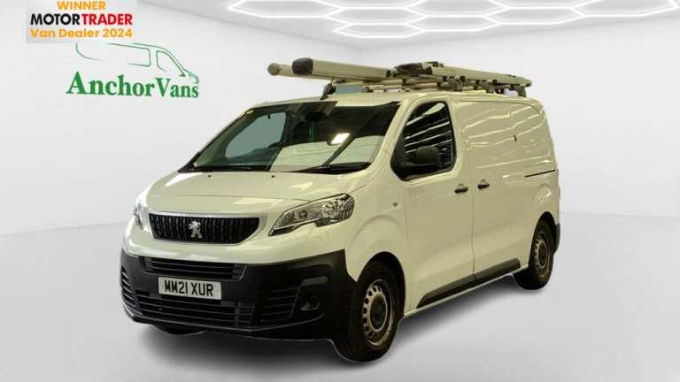 2021 Peugeot Expert SWB L1H1 Low Roof Professional Air Con Sensors EURO 6 Panel Van Diesel Manual