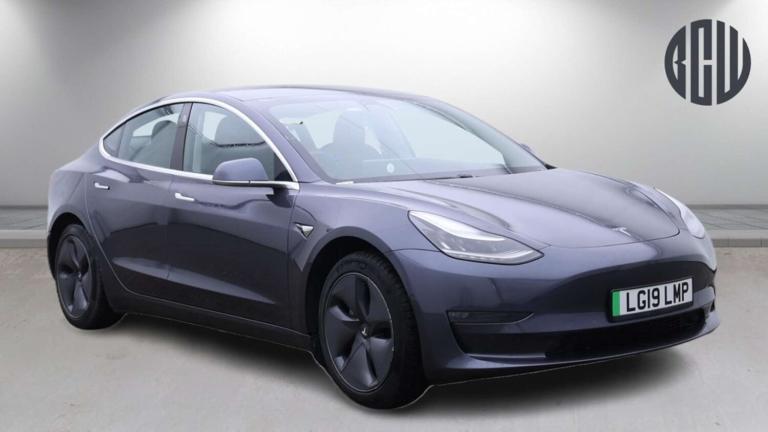 2019 Tesla Model 3 Standard Plus 4dr Auto SALOON ELECTRIC Automatic