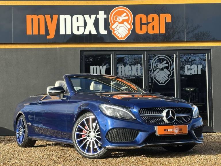 2017 67 MERCEDES-BENZ C-CLASS 2.1 C250D AMG LINE CABRIOLET 2DR DIESEL G-TRONIC+ 