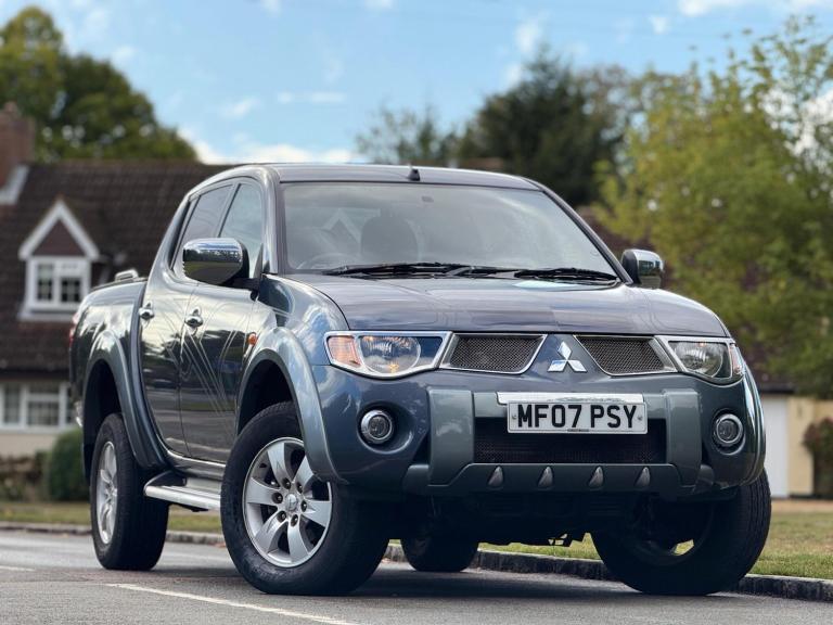 2007 Mitsubishi L200 2.5 DI-D Animal 4WD 4dr PICK UP Diesel Manual