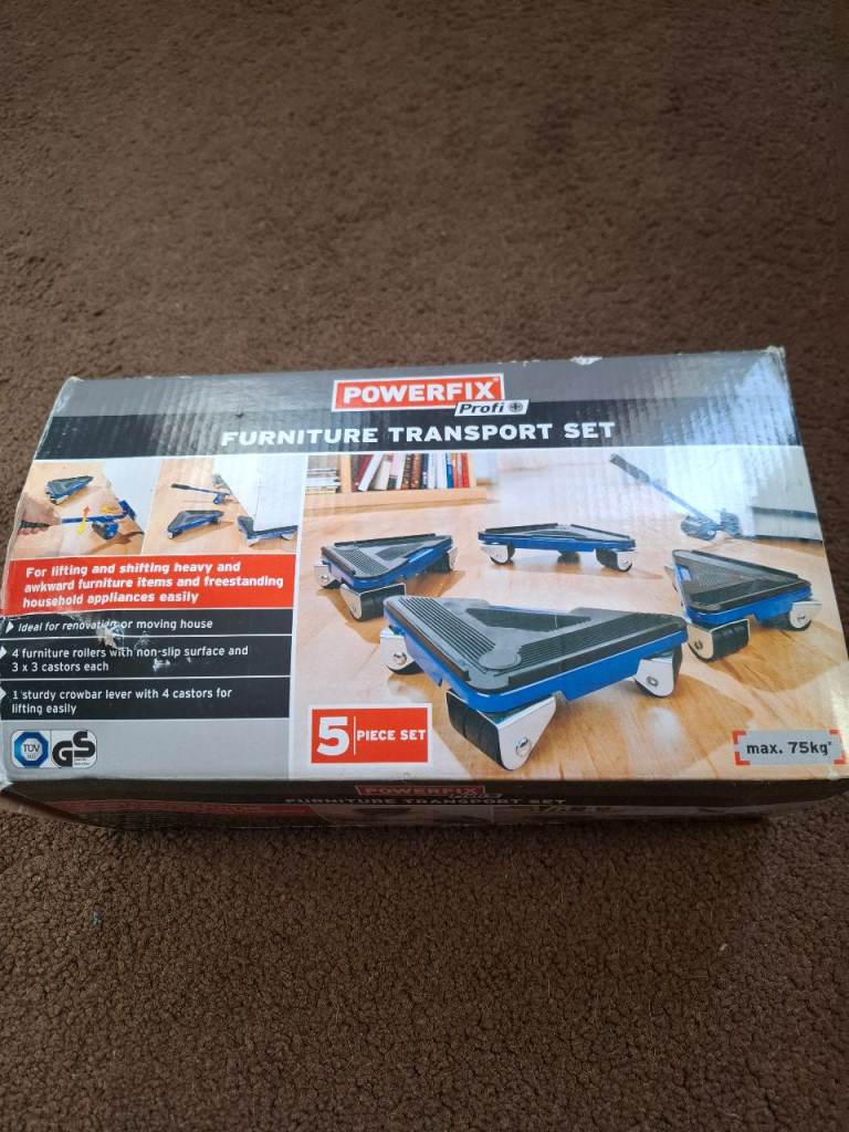 Furniture transporter set