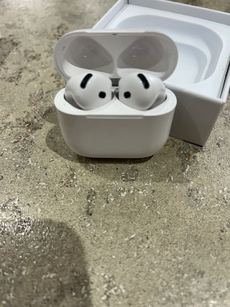 Apple AirPods 4 with noise cancellation 