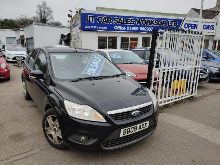 2009 Ford Focus 1.6 Style 5dr HATCHBACK PETROL Manual
