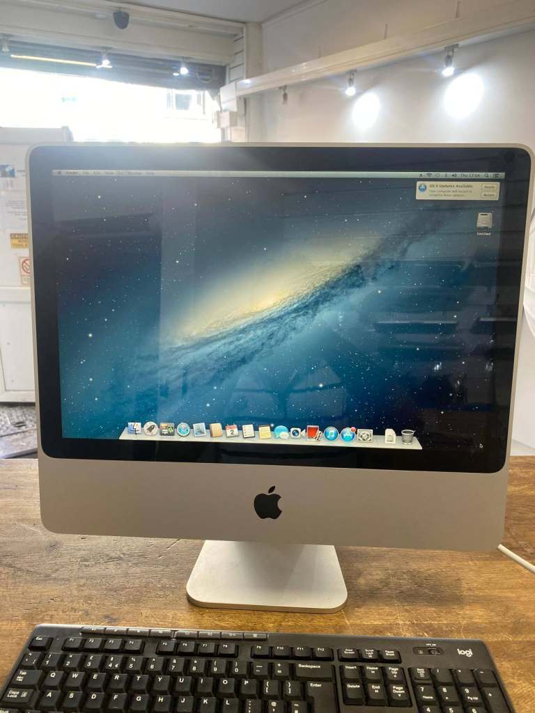 Apple iMac 20-inch 2.4 GHz Intel Core 2 Duo 4GB RAM 500GB HDD  FREE
