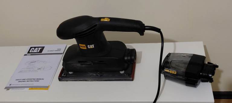 image for As new CAT electric sander
