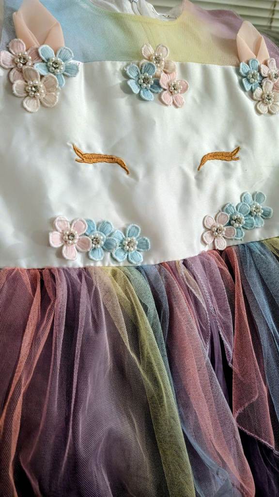 Unicorn dress 150cm