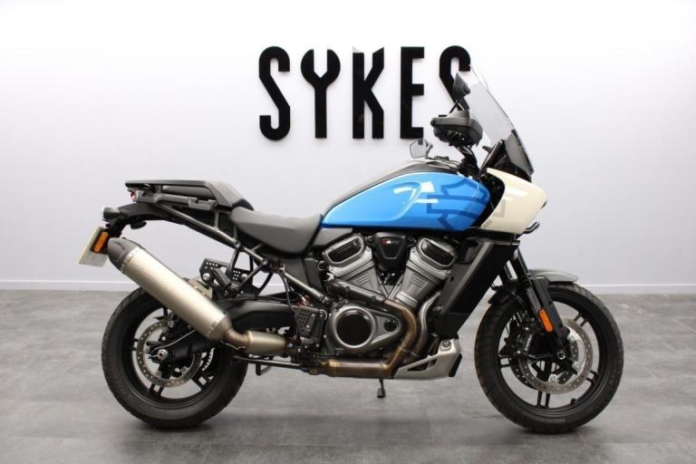 2022 Harley-Davidson RA1250S Pan America Special Adventure Bike, ARH 