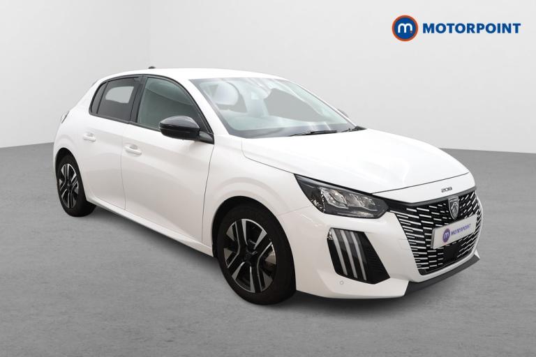2025 Peugeot 208 1.2 PureTech 100 Allure 5dr Hatchback Petrol Manual