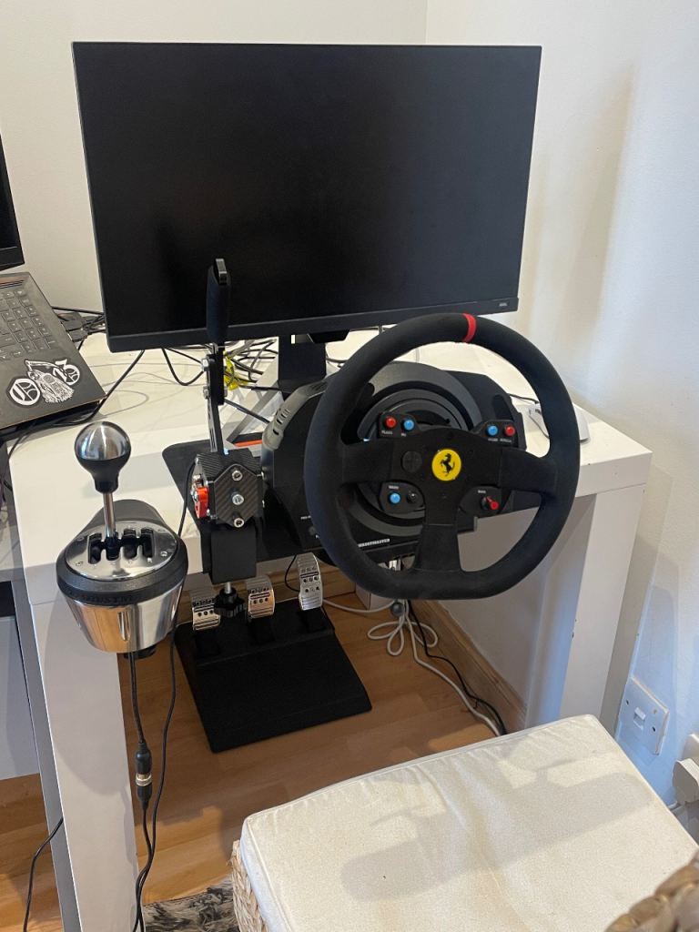 Thrustmaster T300 Alcantara Edition Drift Gaming Steering Wheel