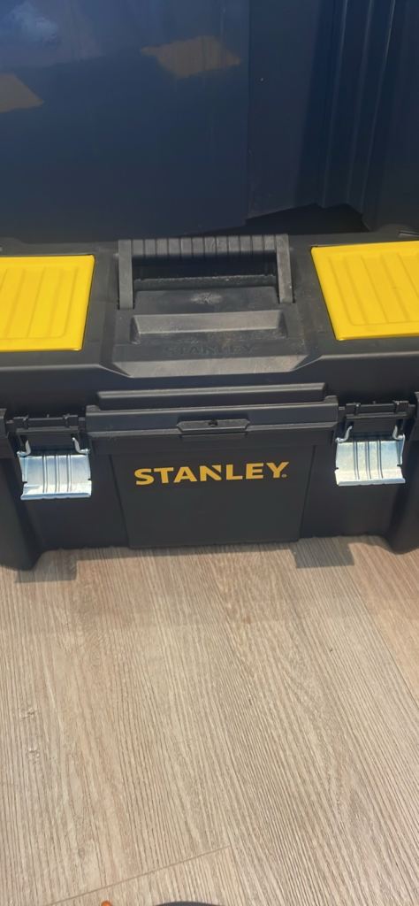 Toolbox with tools