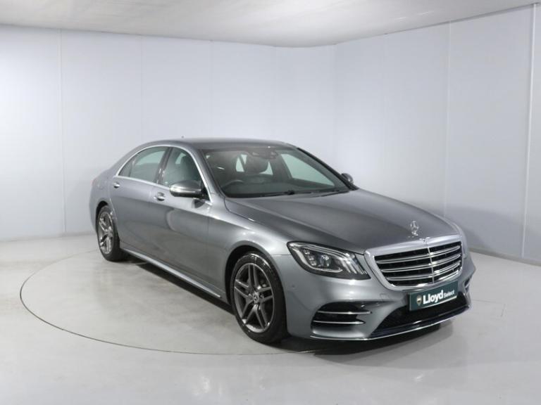 MERCEDES-BENZ S CLASS S450L AMG Line 4dr 9G-Tronic