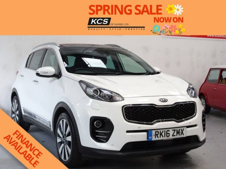2016 Kia Sportage 2.0 CRDi First Edition SUV 5dr Diesel Auto AWD Euro 6 (182 bhp) ESTATE Diesel A...