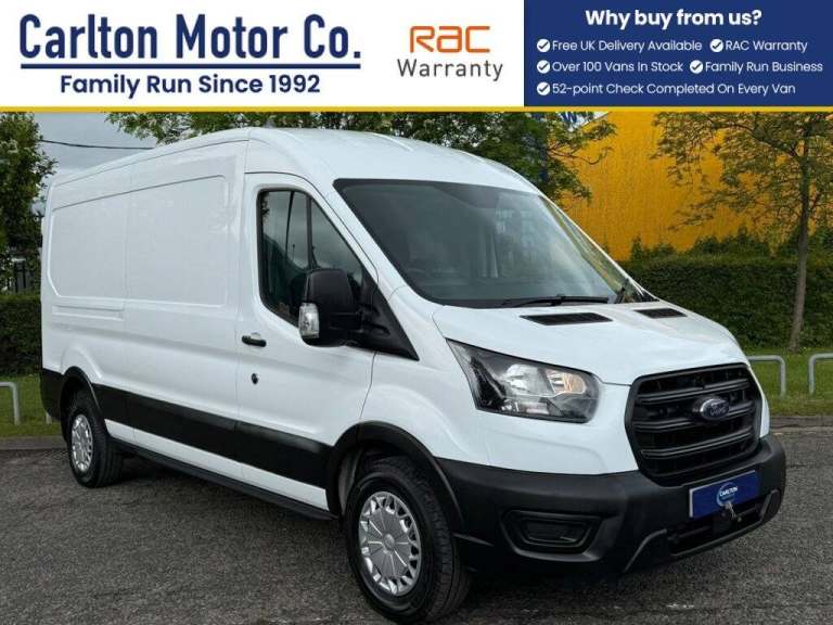 2021 Ford Transit 2.0 350 EcoBlue Leader Panel Van 5dr Diesel Manual FWD L3 H2 Euro 6 (s/s) ( Pan...