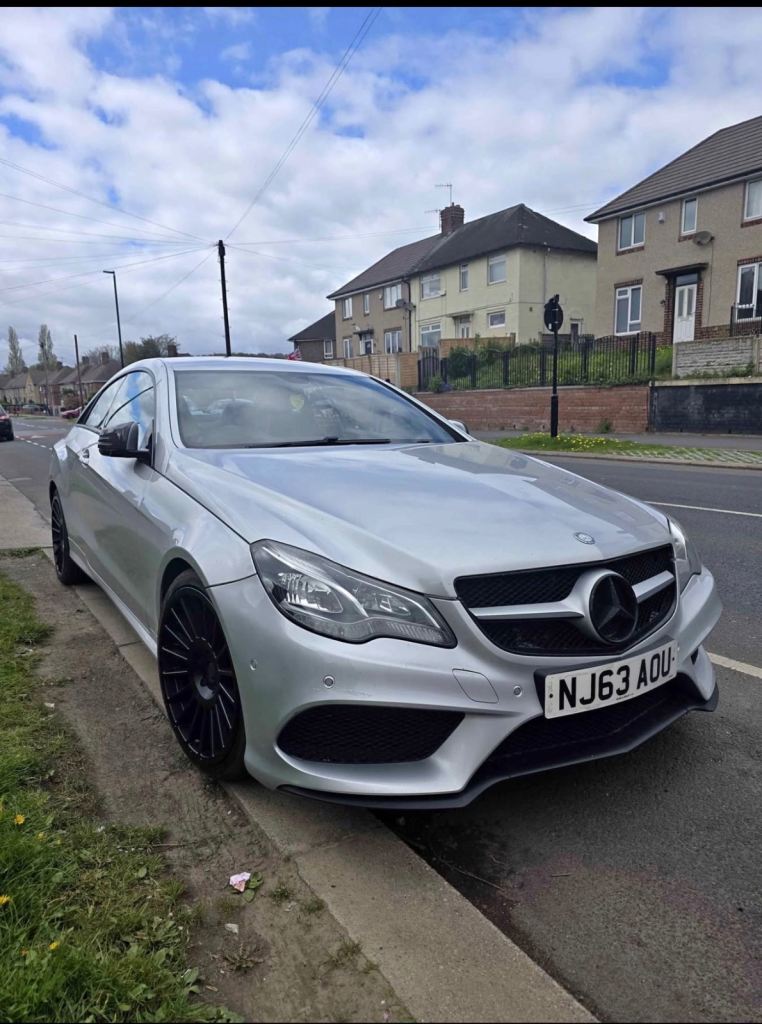 Mercedes-Benz, E CLASS, Coupe, 2013, Semi-Auto, 2143 (cc), 2 doors