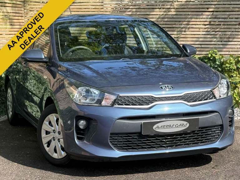 2018 Kia Rio 1.25 1 Hatchback 5dr Petrol Manual Euro 6 (s/s) (83 bhp) 12 MONTHS AA, FRES HATCHBAC...