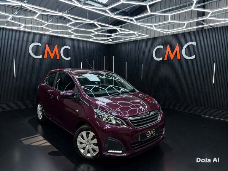2018 Peugeot 108 1.0 Active Hatchback Petrol Manual