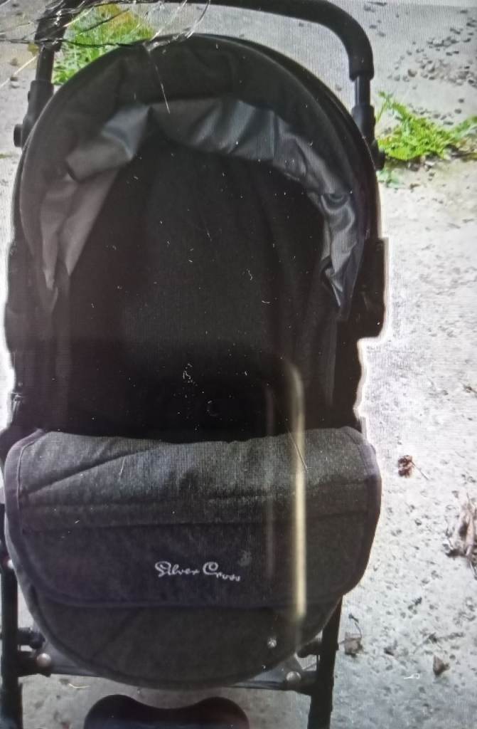 Silvercross pram 