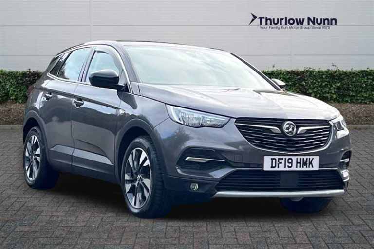 2019 Vauxhall Grandland X 1.2i Turbo (130 PS) Sport Nav 5 Door Petrol SUV Automatic  SUV Petrol A...