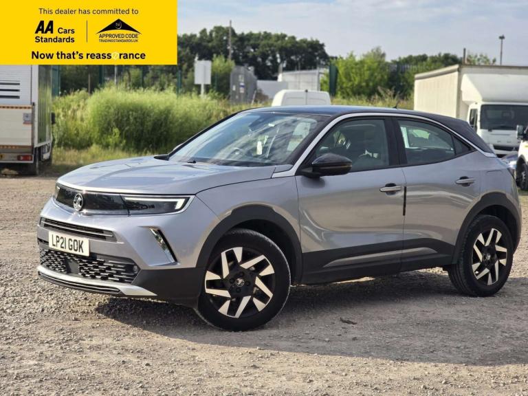 2021 Vauxhall Mokka 1.2 Turbo Elite Nav SUV 5dr Petrol Auto Euro 6 (s/s) (130 ps) SUV Petrol Auto...