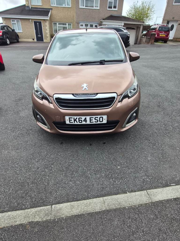 Peugeot 108 1.2 Allure Bronze Manual 