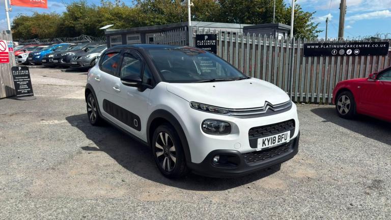 2018 Citroen C3 PURETECH FLAIR S/S Hatchback Petrol Manual