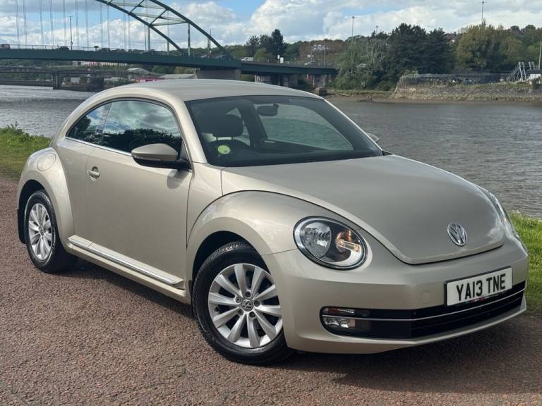 2013 13 VOLKSWAGEN BEETLE 1.6 TDI BLUEMOTION TECH DESIGN HATCHBACK 3DR DIESEL MA