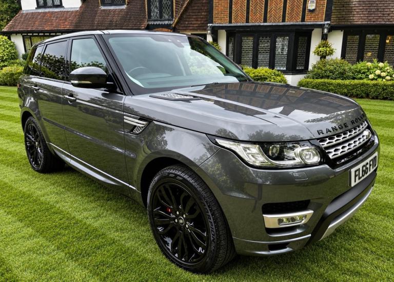 2016 LAND ROVER RANGE ROVER SPORT 3.0 SD V6 AUTOBIOGRAPHY DYNAMIC SUV 5dr DIESEL
