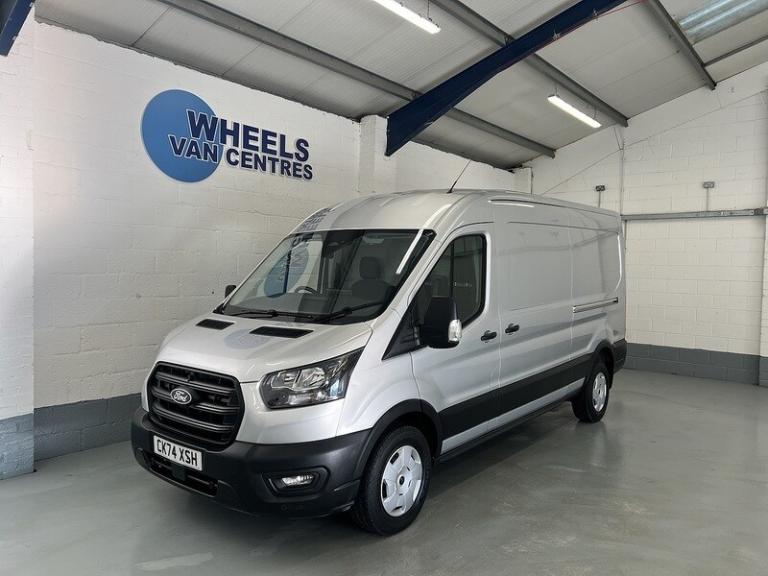 2024 Ford Transit 2.0 350 EcoBlue Trend Panel Van 5dr Diesel Manual FWD L3 H2 Euro 6 (s/s) (1 Pan...