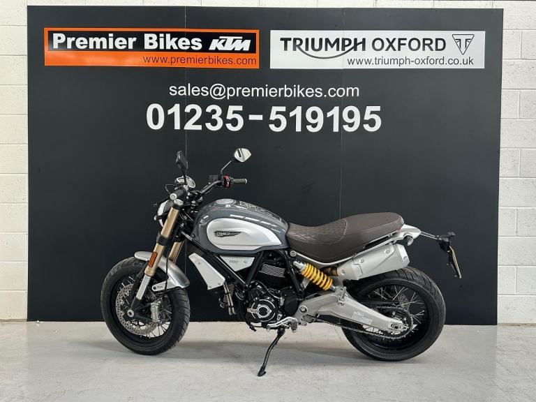 STUNNING LOW MILEAGE 2020/20 DUCATI SCRAMBLER 1100 SPECIAL 