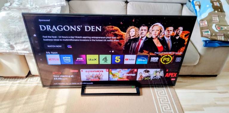Toshiba 55" Smart 4K Ultra HD TV