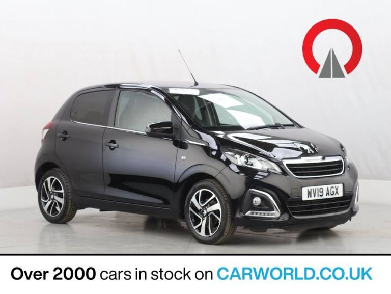 2019 Peugeot 108 1.0 72 Allure 5dr 2-Tronic HATCHBACK PETROL Automatic