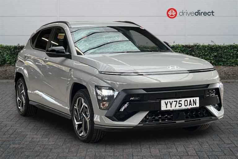 2025 Hyundai KONA 1.6 h-GDi N Line SUV 5dr Petrol Hybrid DCT Euro 6 (s/s) (138 ps) SUV Hybrid Aut...