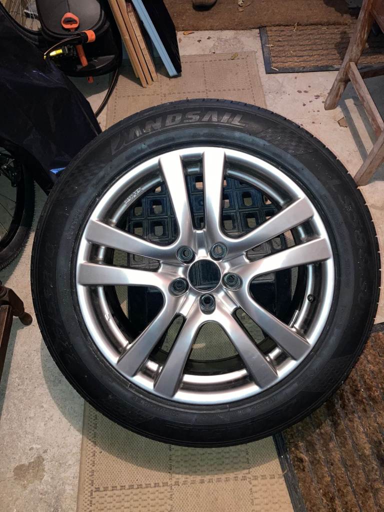 Alloy Wheel - Rial Como 18 Inch with 225 55 R18 Tyre
