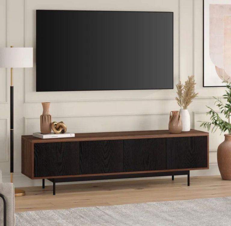 Tv unit tv cabinet tv stand - brand new - wooden