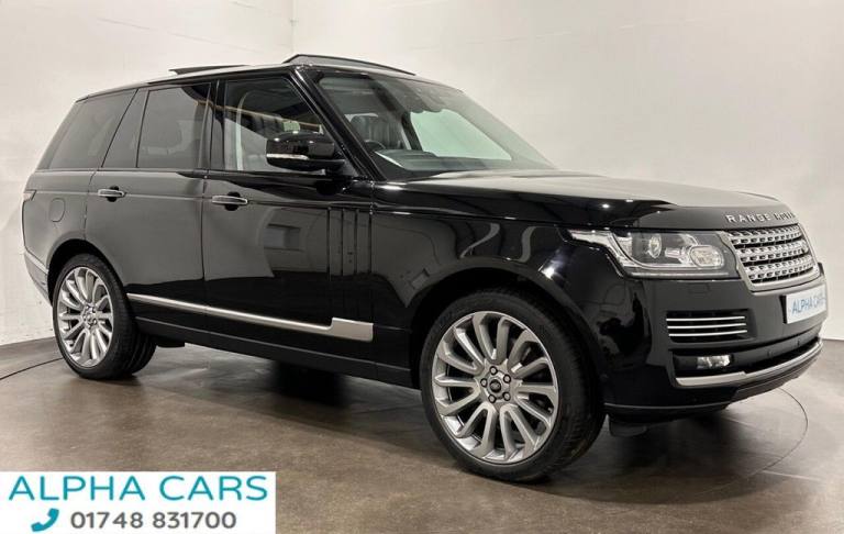 2017 Land Rover Range Rover 4.4 SD V8 Autobiography SUV 5dr Diesel Auto 4WD Euro 6 (s/s) (339 ps)...
