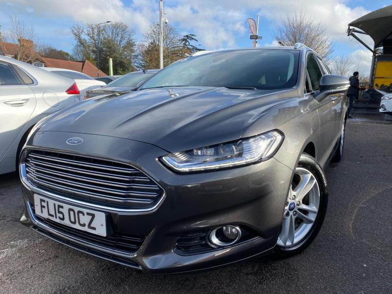 2015 Ford Mondeo 2.0T EcoBoost Titanium Auto Euro 6 (s/s) 5dr ESTATE Petrol Automatic