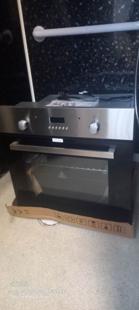 Electric oven