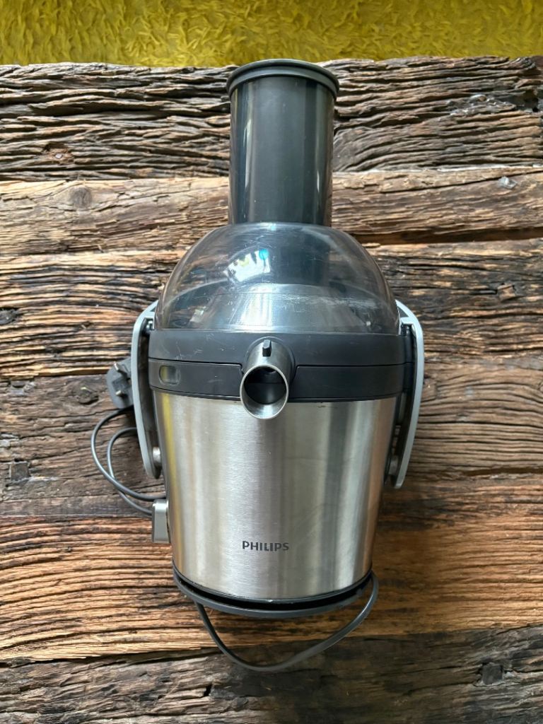 Philips XXL Juicer HR1871 – Whole Fruit, Powerful – Works Great